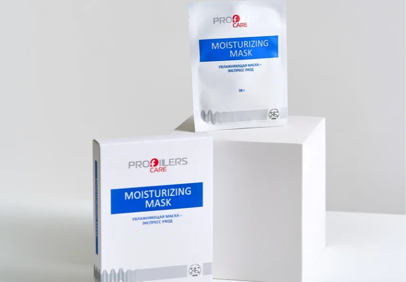 Profillers Care Mask MOISTURIZING: увлажняющая маска