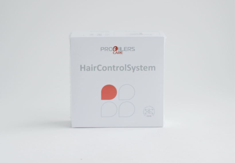 Сыворотка укрепляющая для волос Hair Control System (10 ампул по 5 мл.)