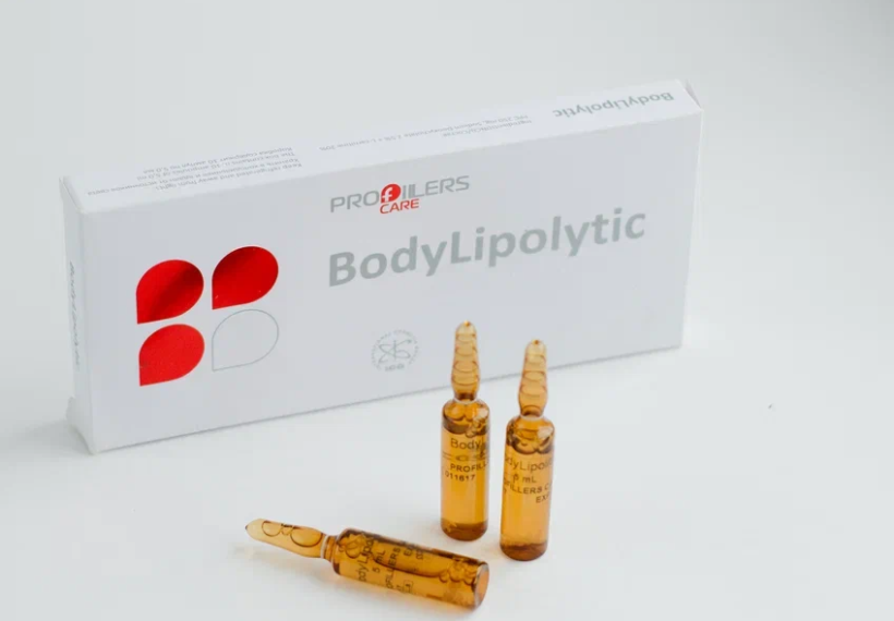 Сыворотка антицеллюлитная для тела Body Lipolitic (10 ампул по 5 мл.)