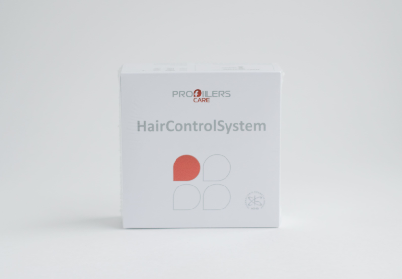 Сыворотка укрепляющая для волос Hair Control System (10 ампул по 5 мл.)