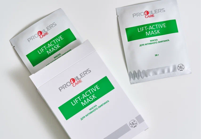 Profillers Care Mask LIFT-AKTIVE: маска для активного лифтинга