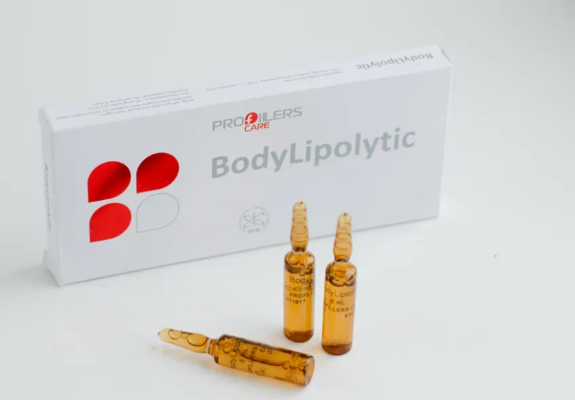 Сыворотка антицеллюлитная для тела Body Lipolitic (10 ампул по 5 мл.)