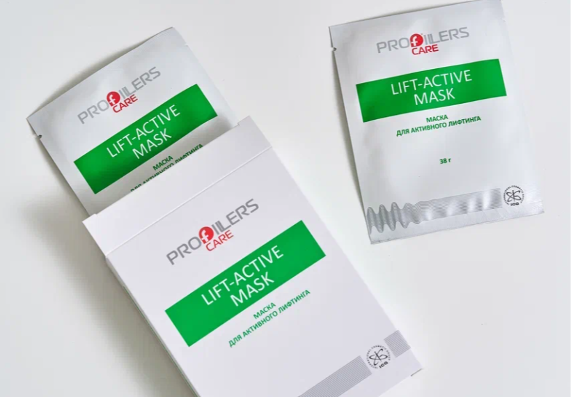 Profillers Care Mask LIFT-AKTIVE: маска для активного лифтинга