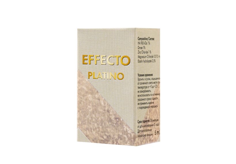 Биоревитализант Effecto Platino