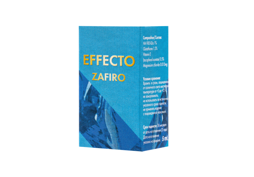 Биоревитализант Effecto Zafiro