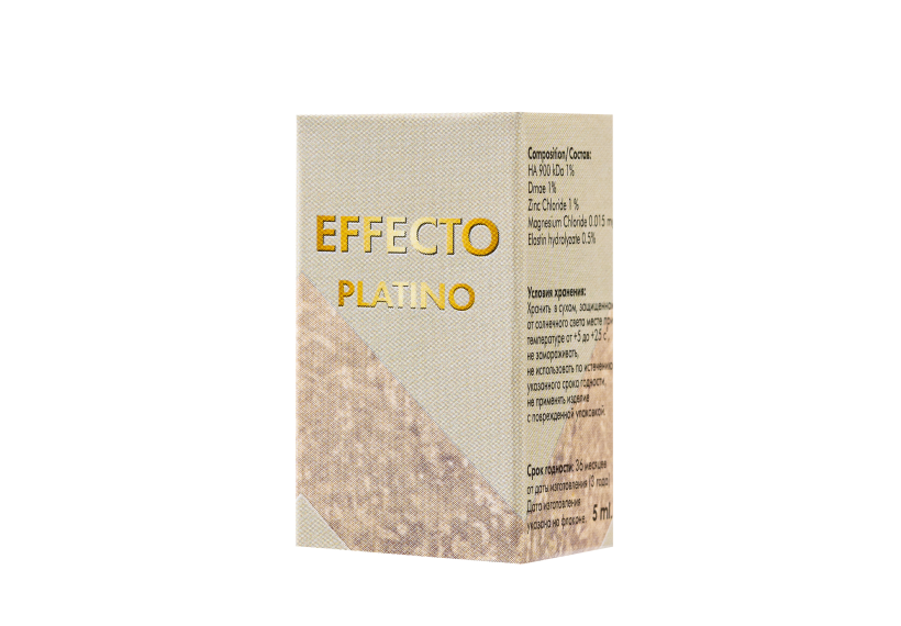 Биоревитализант Effecto Platino